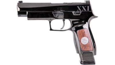 SIG Unveils Tomb of the Unknown Presentation, Commercial MHS Pistols