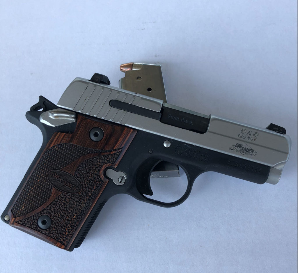 The Sig P938: Tiny Take on a Classic