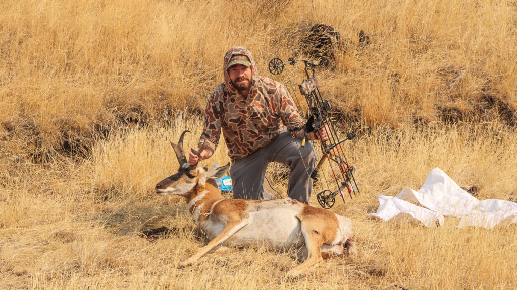 Bowhunting Pronghorn: Success Despite Mistakes