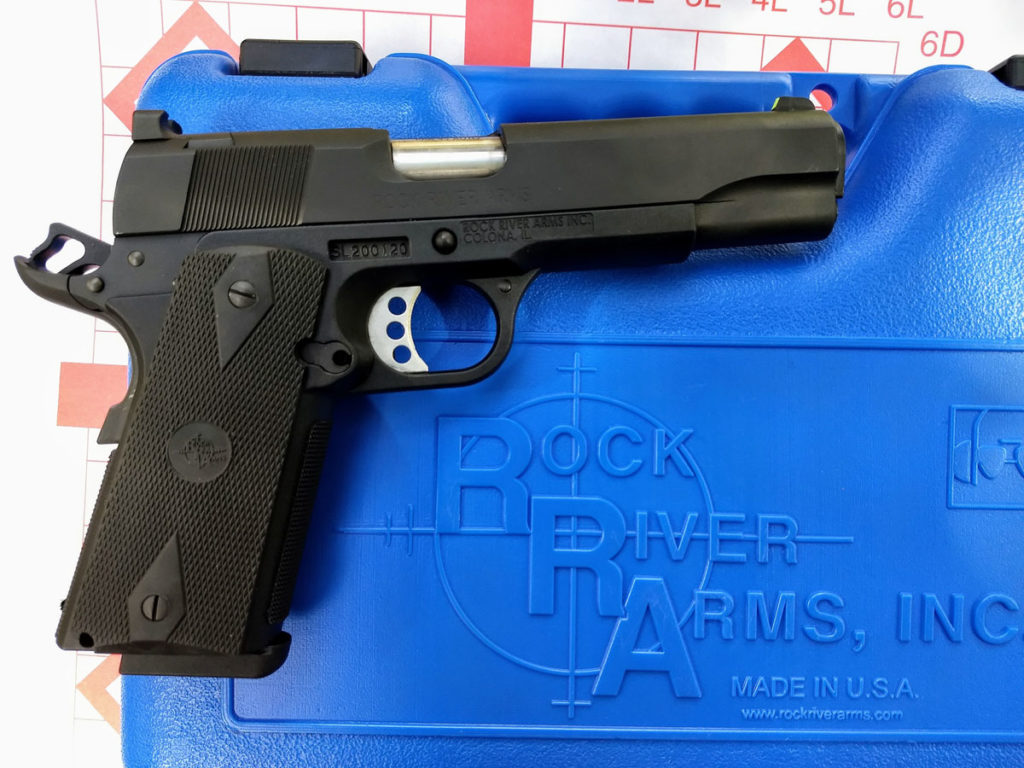 Review: The Rock River Arms Polymer-Framed 1911