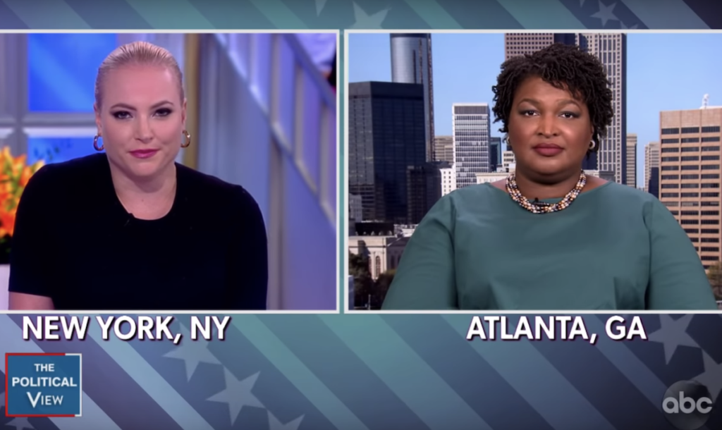 The View’s Meghan McCain Grills Georgia Gubernatorial Candidate on Confiscation