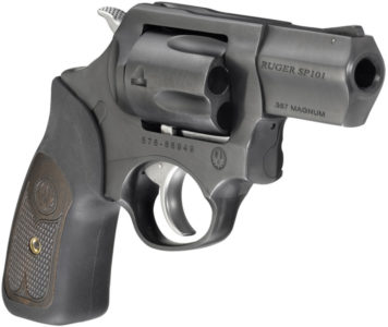 Ruger's New Custom Shop Guns, Magnum RPRs and SP101 in Black