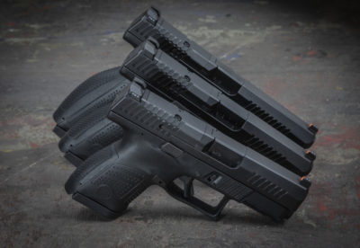 CZ Announcing American-Made, Optics-Ready P-10 Pistols