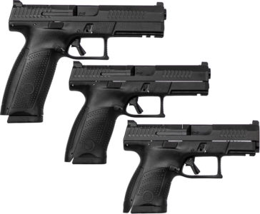 CZ Announcing American-Made, Optics-Ready P-10 Pistols