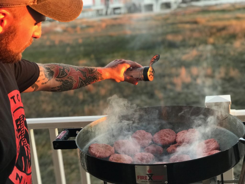 Venison Burgers With Roasted Garlic Aioli Sauce - Recipe