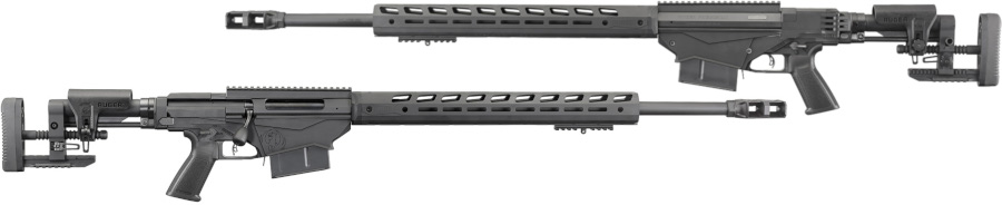 Ruger's New Custom Shop Guns, Magnum RPRs and SP101 in Black