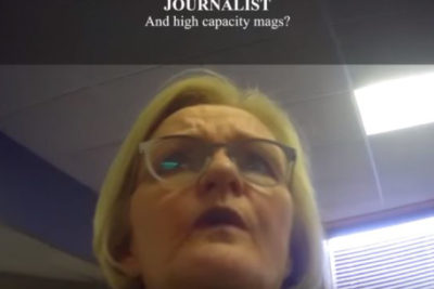 UNDERCOVER VIDEO: Senator Claire McCaskill Hides Support for Black Rifle Ban