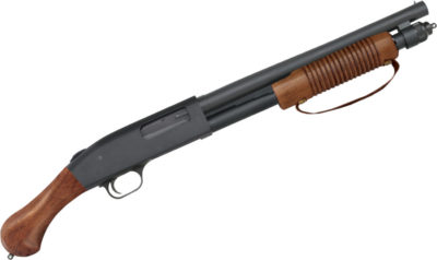 Mossberg Expanding Shockwave Series with the New Nightstick and More