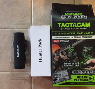 Tactacam: Zoomable Gun Mounted Camera