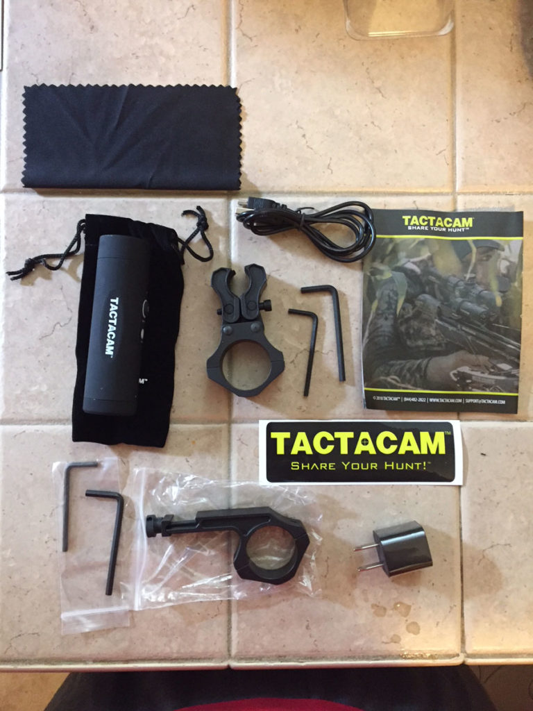 Tactacam: Zoomable Gun Mounted Camera