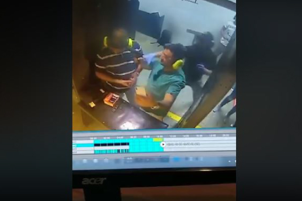 WATCH: Idiot Points Gun at Friend’s Head while Posing for a Selfie