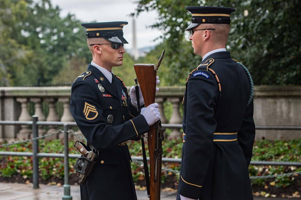 3rd U.S. Infantry Regiment Dons SIG M17 Sentinel Pistols