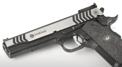 Ruger's New Custom Shop Guns, Magnum RPRs and SP101 in Black