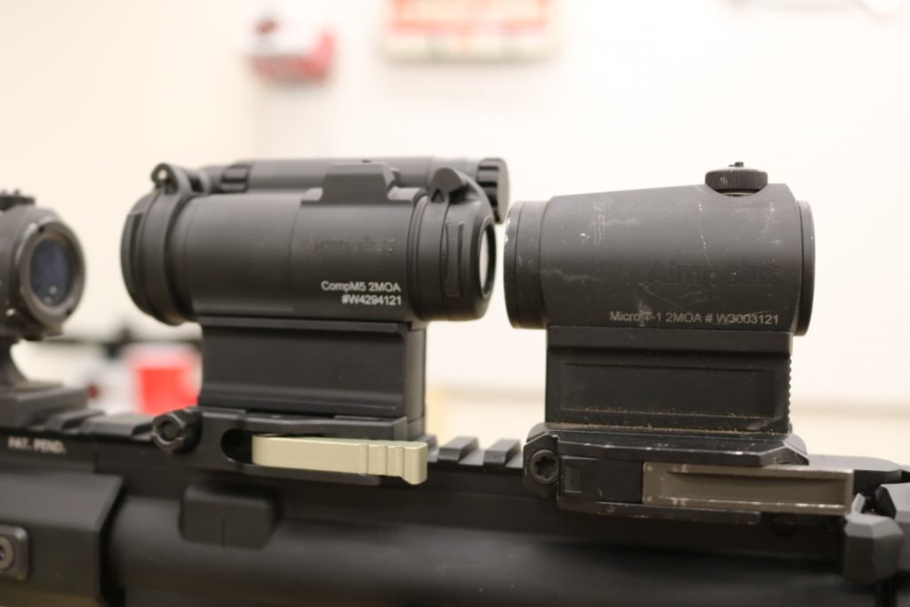 Special Forces Tough - Aimpoint Comp M5 Review