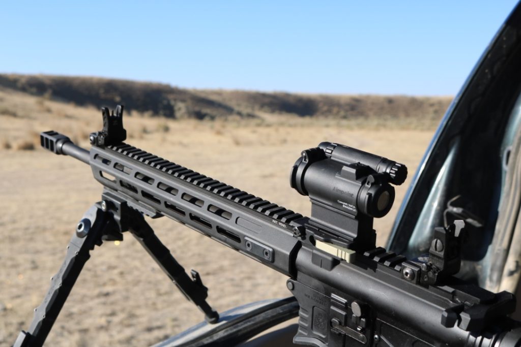 Special Forces Tough - Aimpoint Comp M5 Review