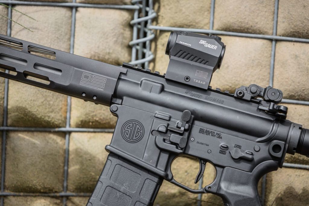 SIG TREAD Rifle: Tailored Upgrades for Under 00