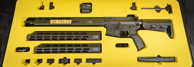 SIG TREAD Rifle: Tailored Upgrades for Under 00