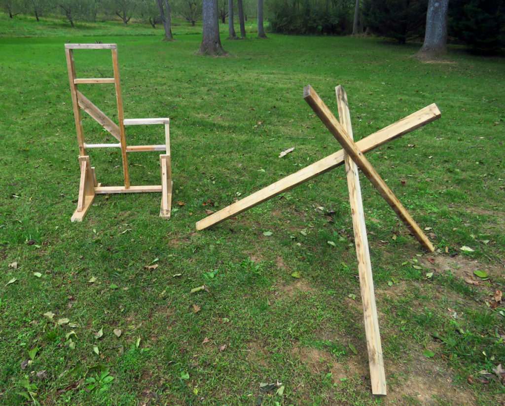 Building Barricades for Long Range Rifle Practice