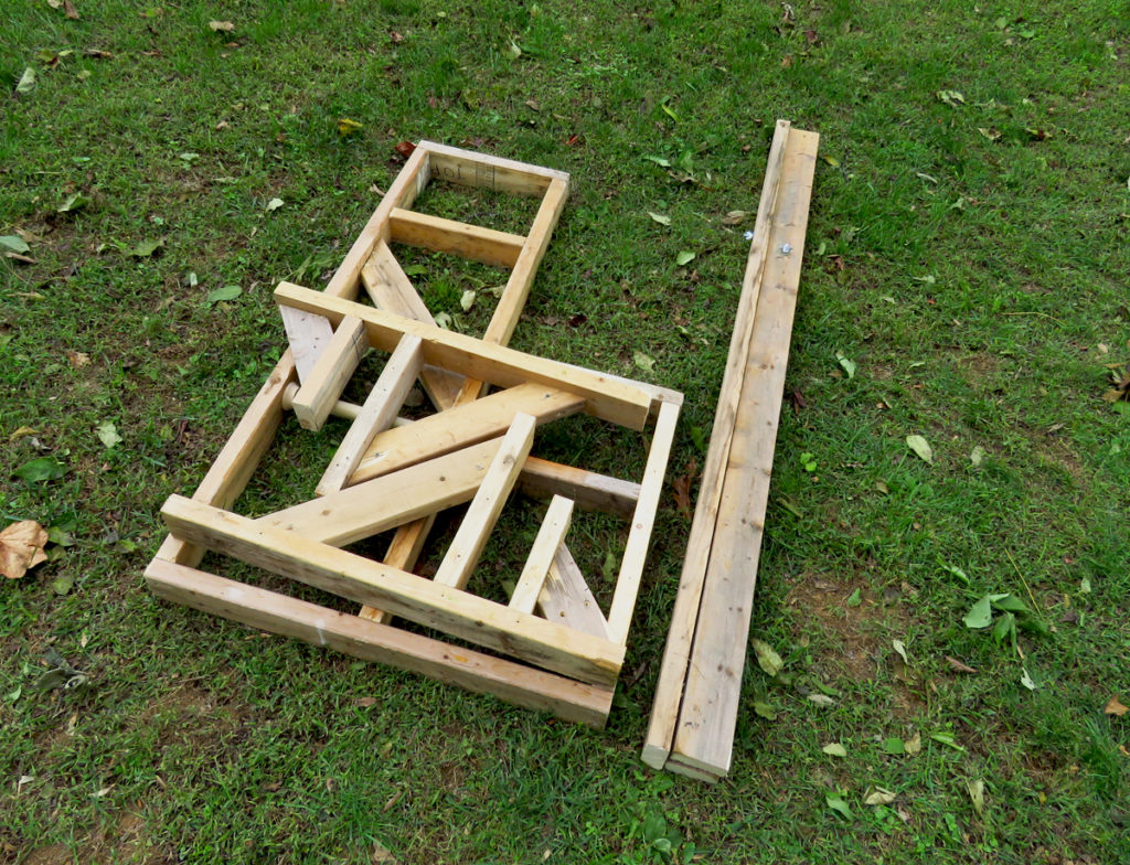 Building Barricades for Long Range Rifle Practice