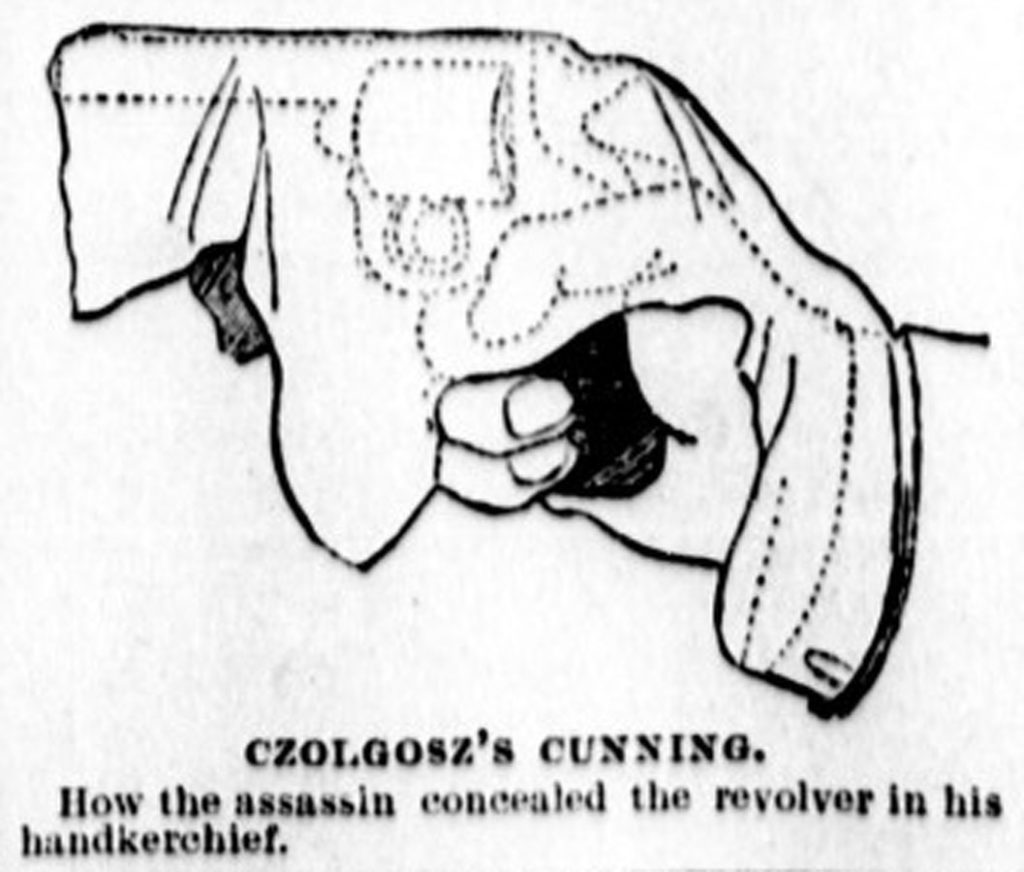 The Assassination of William McKinley: Of Hopeless Causes and One Seriously Pathetic Pistol