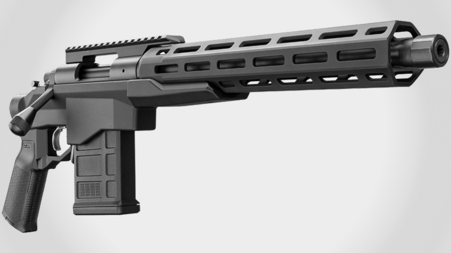 Remington's 700 CP is a Tactical Bolt-Action Hunting Handgun