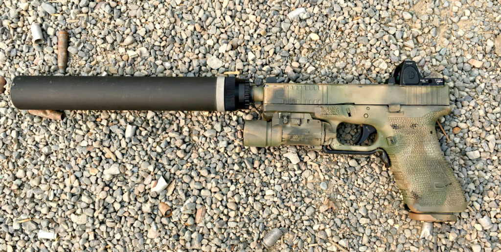 Liberty Mystic X Suppressor