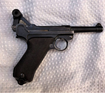 The First 9mm: Luger P.08 Pistol