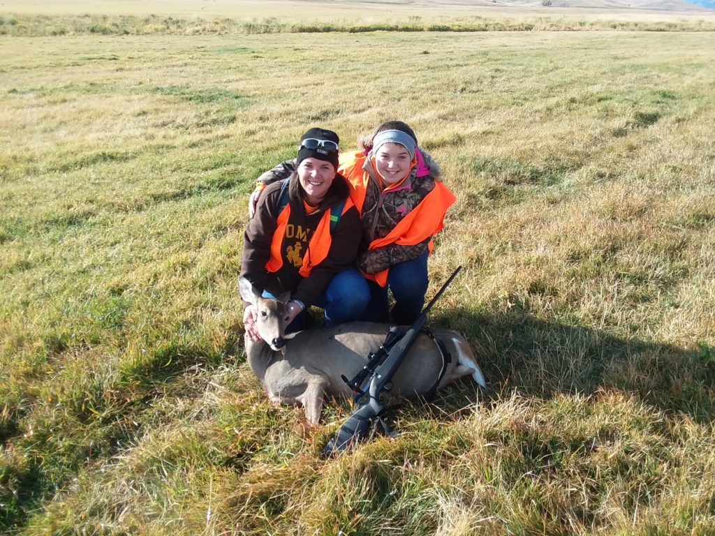 Wyoming Nonprofit Teaching First-Time Hunters with Great Success