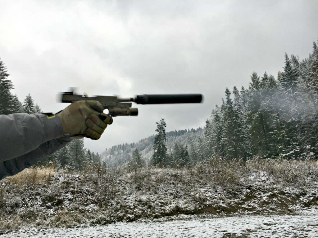 Liberty Mystic X Suppressor