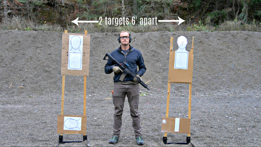 Rifle Drill: 'Friends, Not Friends' (aka Engaging Multiple Targets from a Vehicle)