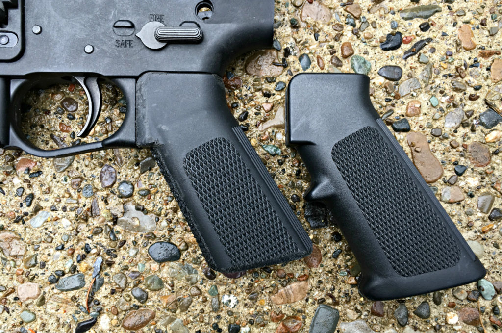 Grip Hack Part 1: Modifying Crappy A2 Pistol Grips