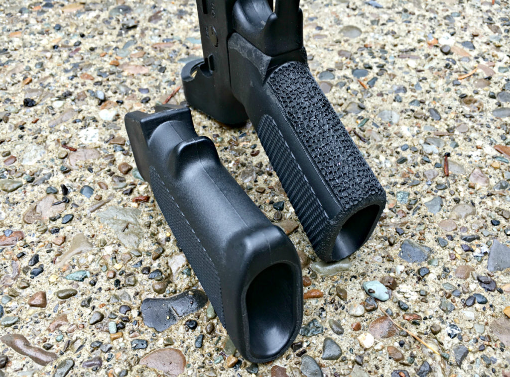 Grip Hack Part 1: Modifying Crappy A2 Pistol Grips