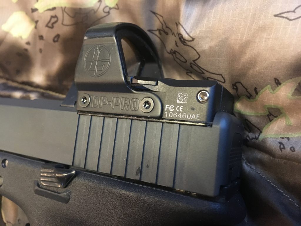 State of the Art: Brimstone Gunsmithing's DeltaPoint Glock