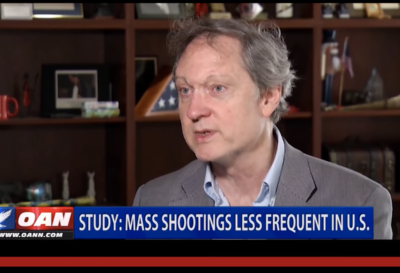 Updated Study Finds Mass Public Shootings More Frequent Outside U.S. and Increasing Much More Quickly