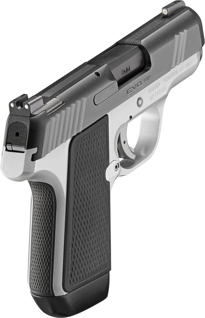 Kimber Gets into the Striker-Fired Game with New All-Metal EVO SP