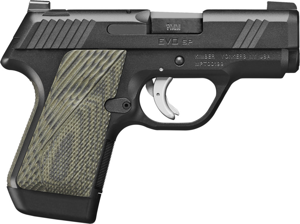 Kimber Gets into the Striker-Fired Game with New All-Metal EVO SP