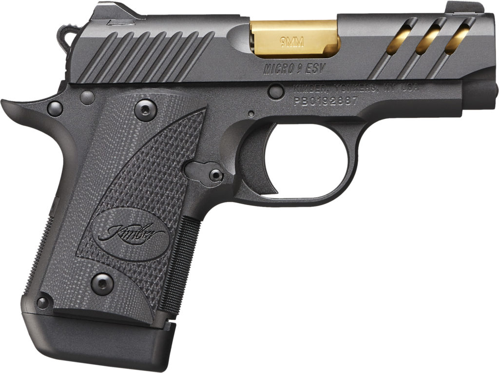 Kimber Gets into the Striker-Fired Game with New All-Metal EVO SP