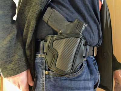 Gear Review: Gun Holster Belt and Project Stealth Holsters from 1791 GunLeather