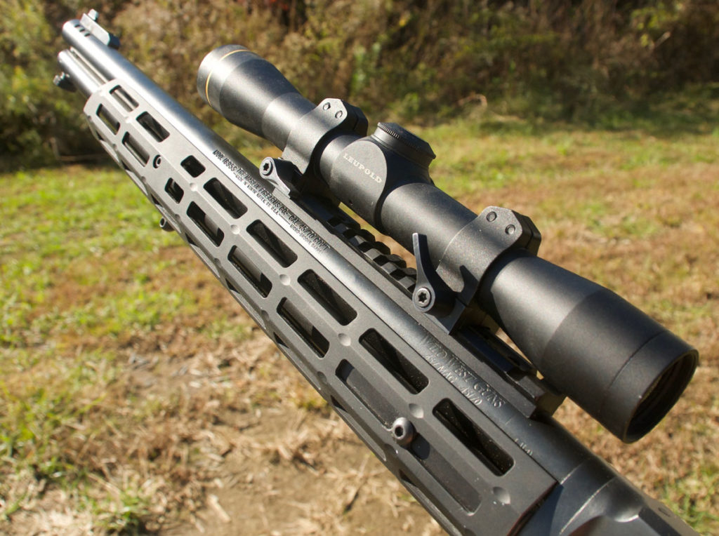 Lever Tactical Big-Bore Takedown Rifle: WWG Co-Pilot Review