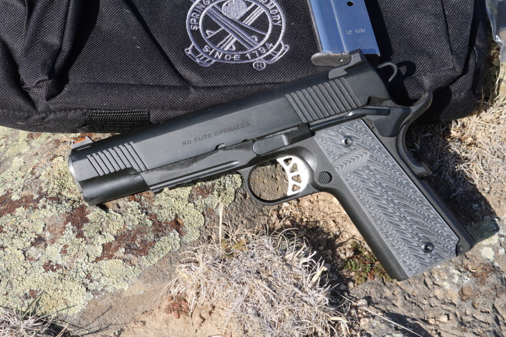 The NEW Springfield Armory RO Elite in 10mm - First look