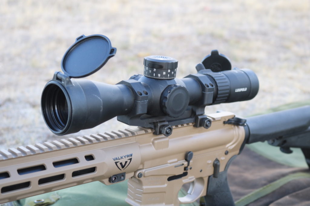 Savage MSR-15 224 Valkyrie