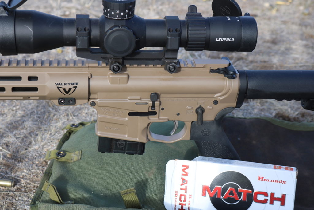 Savage MSR-15 224 Valkyrie