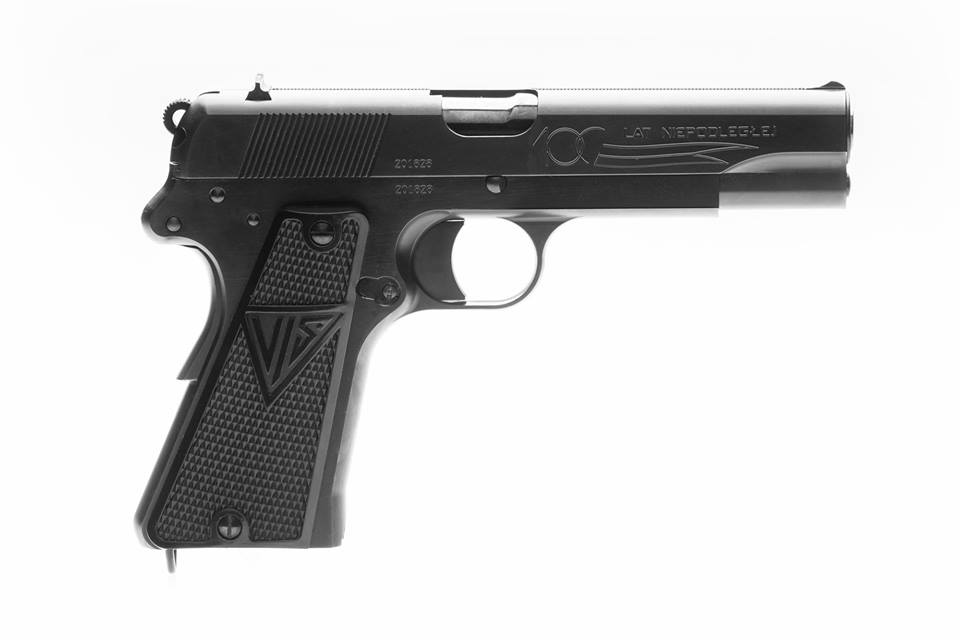 FB Radom Celebrates 100 Years of Poland with Centennial Pistol