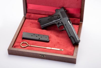 FB Radom Celebrates 100 Years of Poland with Centennial Pistol