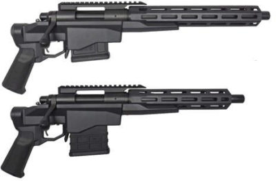 Remington's 700 CP is a Tactical Bolt-Action Hunting Handgun