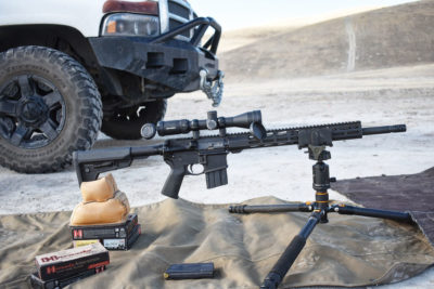 The New Big Boy on the Block: Ruger AR-556 MPR in 450 Bushmaster