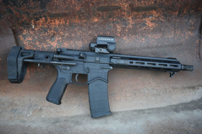 Introducing the Springfield Armory SAINT Edge AR-15 Pistol - Review