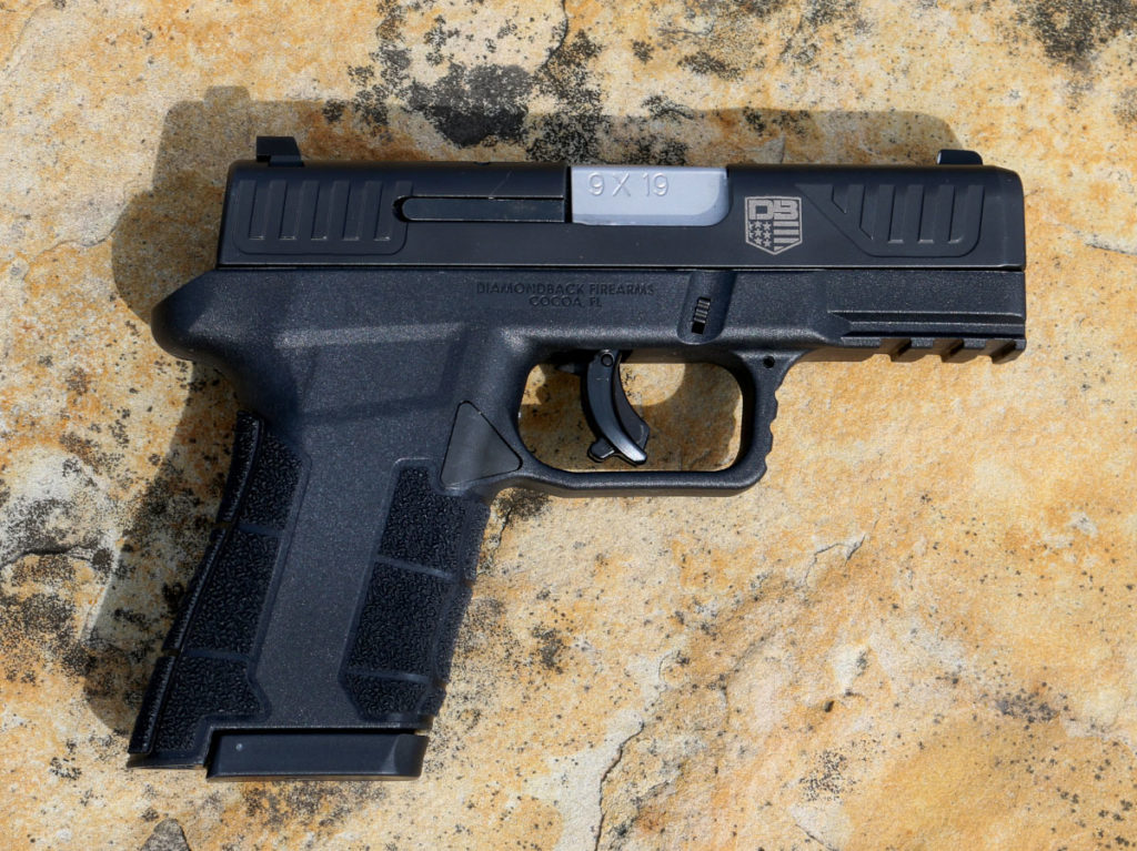 For Waistband or Nightstand - The Double Duty AM2 9mm From Diamondback Firearms