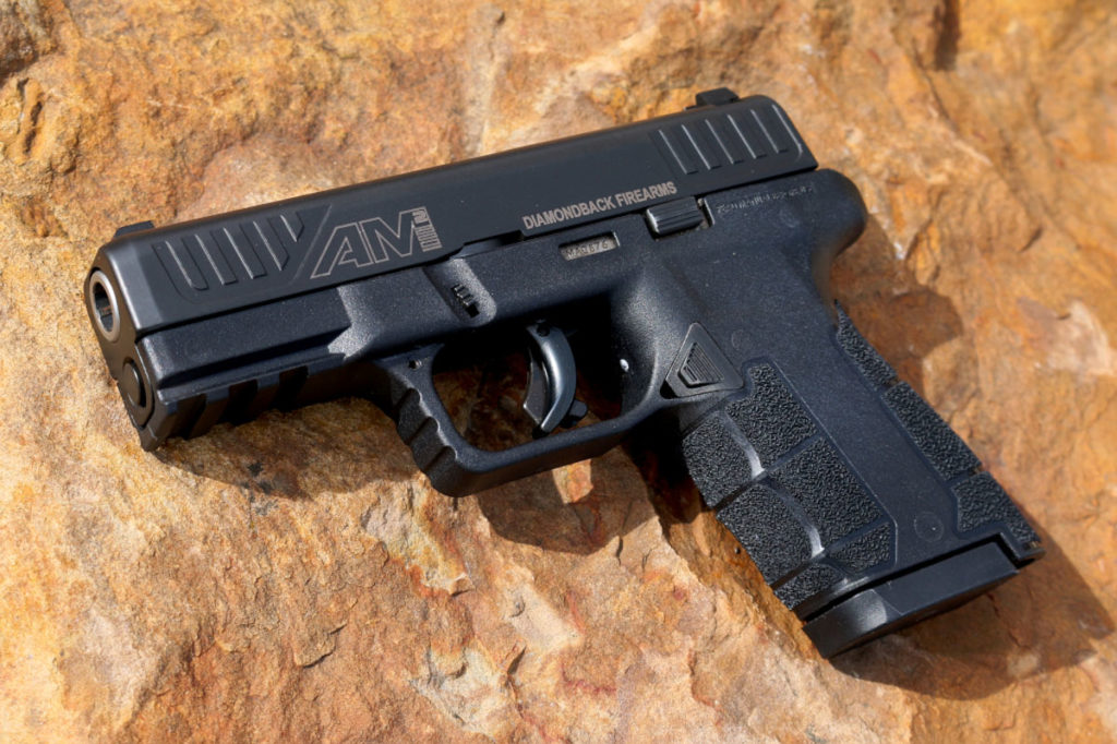 For Waistband or Nightstand - The Double Duty AM2 9mm From Diamondback Firearms