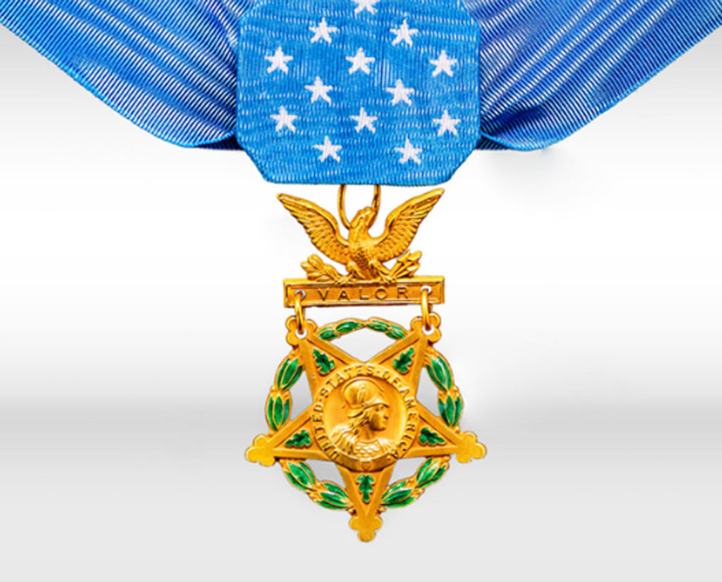 “I’d Give My Immortal Soul for That Little Blue Ribbon” - George S. Patton